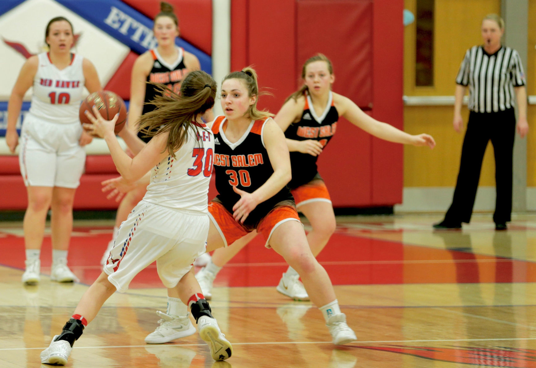 West Salem vs Gale-Ettrick-Trempealeau girl's basketball